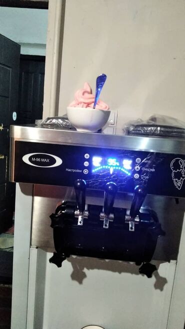 фризер аппарат для жареного мороженого: Смесь для мороженого на 100литров молока хватит
