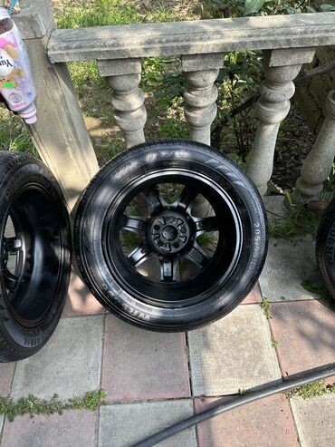 Disk təkərlər: İşlənmiş Disk təkər Toyota 205 / 55 / R 16, 5 Boltlu — 7