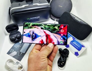 Samsung: Samsung Note 10, Б/у, 512 ГБ, цвет - Черный, 2 SIM, 1 SIM, eSIM — 15