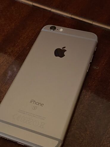 Apple iPhone: IPhone 6s, 16 GB, Matte Silver, Barmaq izi