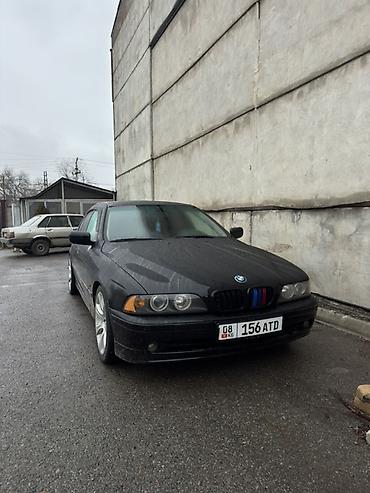 Транспорт: BMW 5 series: 2000 г., 2.5 л, Автомат, Бензин, Седан — 5