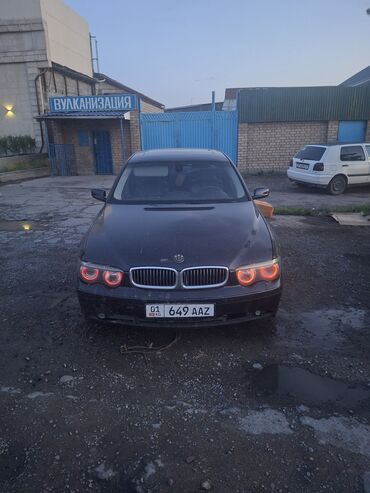 машину бмв: BMW 7 series: 4.4 л, Автомат, Бензин, Седан