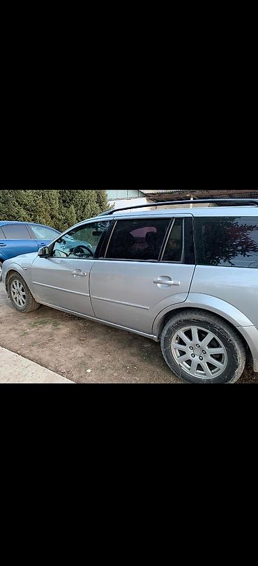 Ford: Ford Mondeo: 2004 г., 2.4 л, Автомат, Газ, Универсал — 5