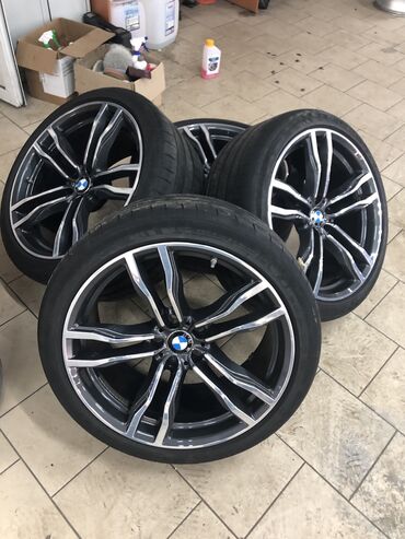 купить запчасти на опель вектра б: Литые Диски R 21 BMW, Комплект, отверстий - 5, Б/у