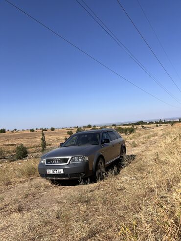 автомобили ауди: Audi A6 Allroad Quattro: 2003 г., 2.7 л, Автомат, Бензин, Универсал