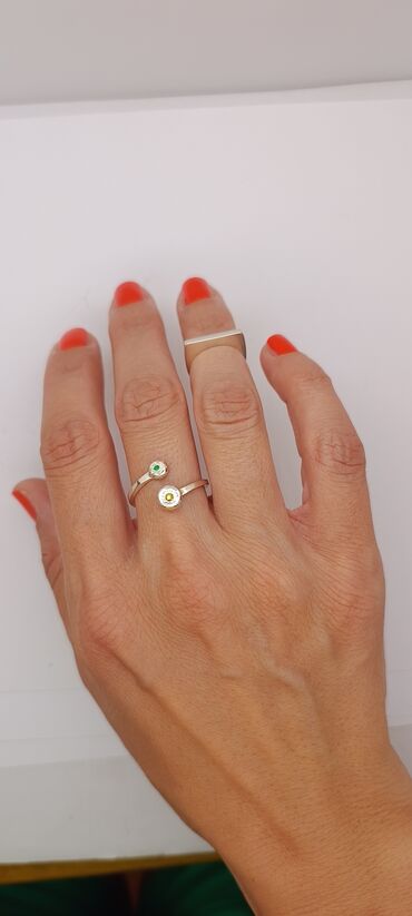 Minđuše: Pirsing, Handmade, Materijal: Srebro — 9