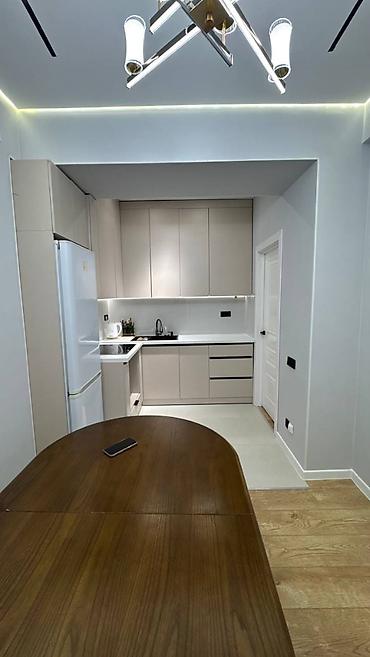 2 комнаты, 49 м², АУЦА Элитка, 10 этаж, Евроремонт