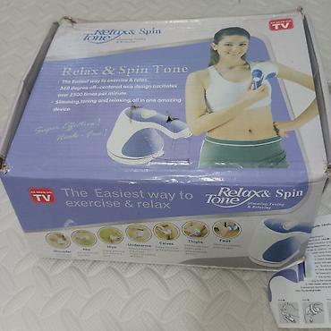 15 pro: Массажёр Relax & Tone / Relax & Spin Tone с набором насадок — 2
