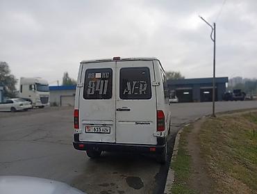 Mercedes-Benz Спринтер: 2006 г., Механика, Фургон