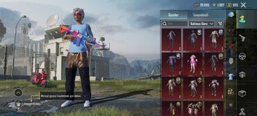 Telefon üçün gamepadlar, triggerlər: İdeal hesab satıram. Hesab s2 hesabıdı 48 destansı, 54 kolleksiyon, 76 — 3