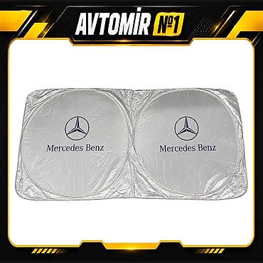 şuadan qoruyan eynək: Mercedes-Benz üçün günəşlik Mercedes-Benz avtomobilləri üçün salon — 1
