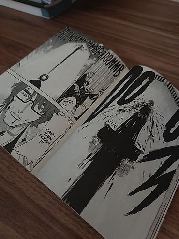 rubik kubu: Məhsul: Bleach manga – Volume 12: “Flower on the Precipice” Müəllif və — 3