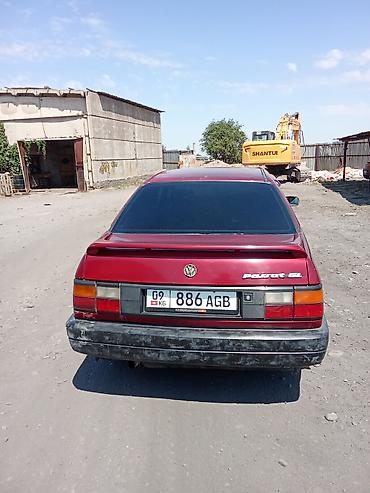 transporter multivan: Volkswagen Passat: 1990 г., 1.8 л, Механика, Бензин, Седан — 4