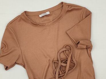 czarne t shirty basic: Amisu, T-shirt damski, S