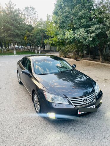 коврики на лексус: Lexus ES: 2012 г., 3.5 л, Автоматтык, Бензин, Седан