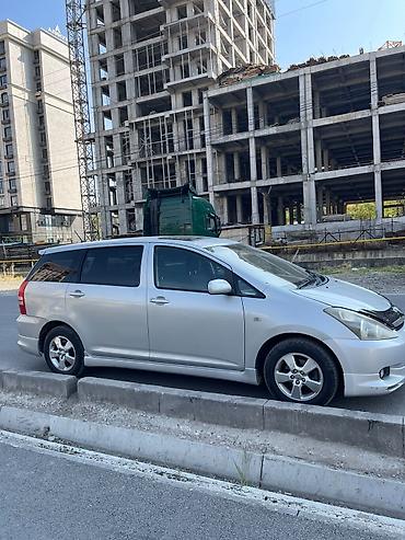 VIS: Toyota WISH: 2004 г., 1.8 л, Автомат, Бензин, Вэн/Минивэн — 6
