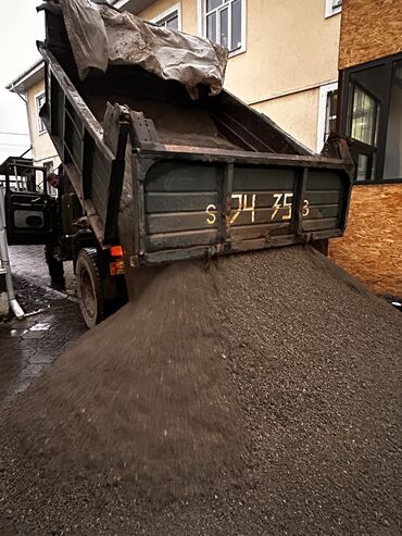 Отсев: Отсев, Для стяжки, Оптом, В розницу, Камаз, Зил, Портер — 8