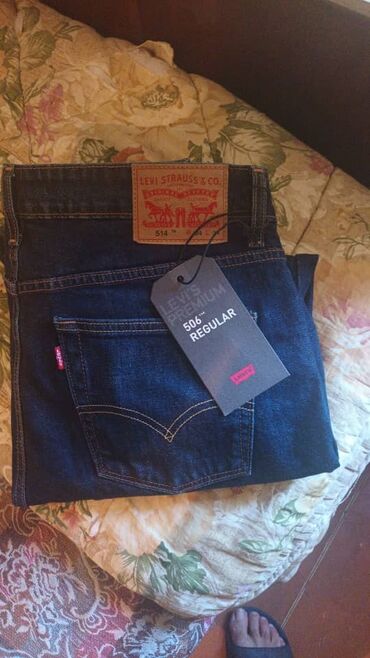 одежда мишки: Продаю мужские джинсы Levi’s. Размер 34, длина 34. Цена 2500. Торг