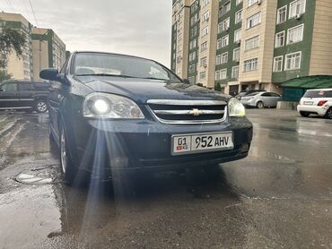 Chevrolet: Chevrolet Lacetti: 2008 г., 1.6 л, Механика, Бензин, Седан