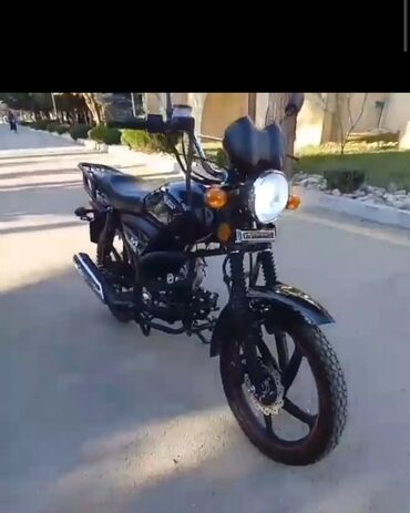 Motosikletlər: Tufan - M50, 50 sm3, 2022 il, 6354 km