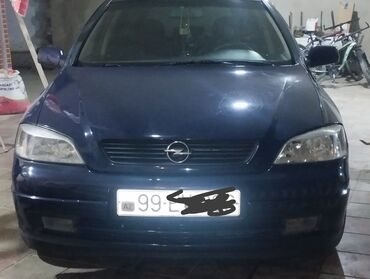 opel 1998: Opel Astra: 1.6 l | 1999 il 44000 km Universal