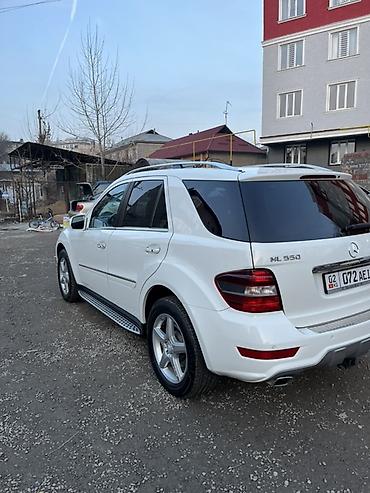 apollo solo: Mercedes-Benz M-Class: 2008 г., 5.5 л, Автомат, Бензин, Кроссовер — 3
