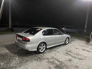 Унаа сатуу: Subaru Legacy: 2000 г., 2 л, Автомат, Бензин, Седан — 5