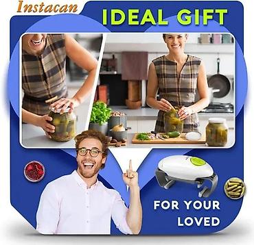 Ostali kuhinjski aparati: Električni otvarač za tegle – One Touch - Automatski otvarač — 7