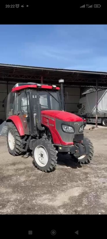 с последующим выкупом авто: Продается новый трактор YTO-NMF604 находится в городе Ош. объем