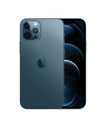 авто толщиномер: IPhone 12 Pro, Б/у, 256 ГБ, Pacific Blue, Защитное стекло, Зарядное устройство, 80 % — 1