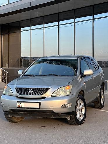 byd e2 2024: Lexus RX: 2004 г., 3 л, Автомат, Кроссовер — 1