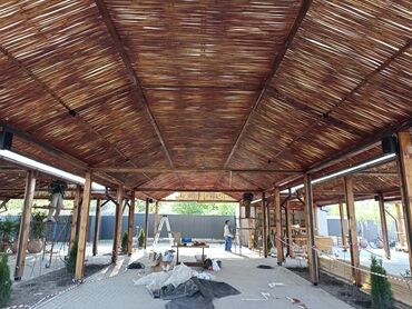 Другие специальности: Камыштан летний чайкана патолок стены становка кылып беребиз чалгыла — 15