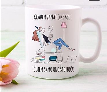 drvena jaja prodaja: Personalizovane šolje i setovi sa šaljivim natpisima i ilustracijama — 6