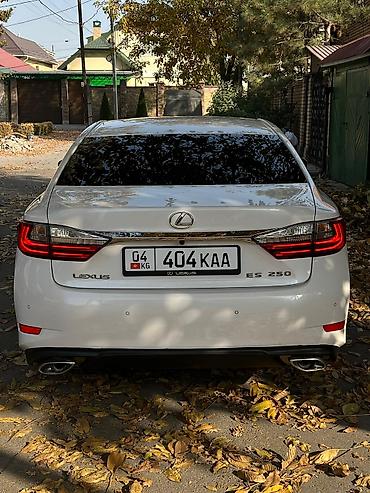 Lexus: Lexus ES: 2015 г., 2.5 л, Автомат, Бензин, Седан — 5