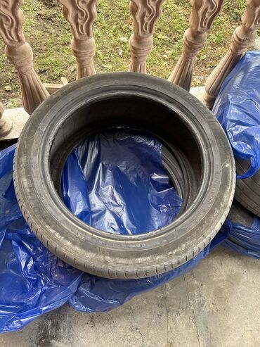 р 15 с: Шины 245 / 45 / R 18, Лето, Б/у, Комплект, Легковые, Германия, Michelin