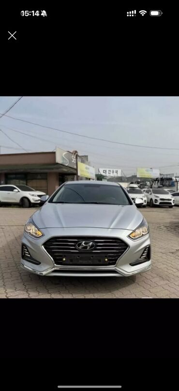 hyundai sonata рассрочку: Hyundai Sonata: 2018 г., 2 л, Автомат, Газ, Седан