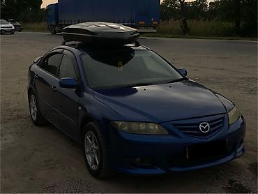 Mazda: Mazda 6: 2002 г., 2 л, Автомат, Седан — 2
