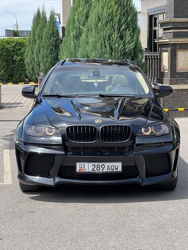 bmw x6 продажа: BMW X6: 2009 г., 4.4 л, Автомат, Бензин