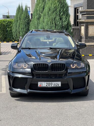 бмв й8: BMW X6: 2009 г., 4.4 л, Типтроник, Бензин, Кроссовер