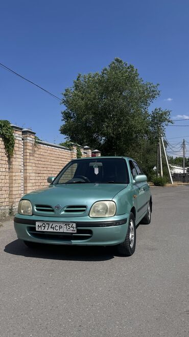 рассрочка авто бишкек без первоначального взноса: Nissan March: 2000 г., 1.3 л, Автомат, Бензин, Хэтчбэк