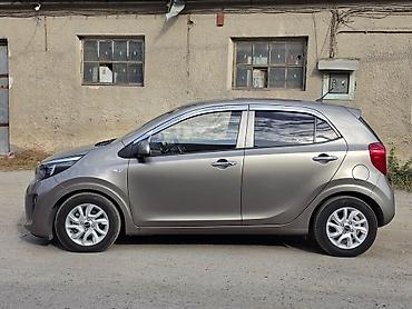 киа морнинг газ бензин: Kia Morning: 2019 г., 1 л, Автомат, Бензин, Хэтчбэк — 3