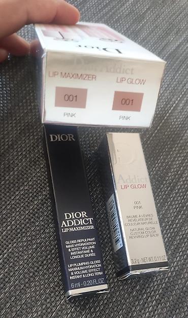 dior addict: Dior Addict dodaq baxımı dəsti – Lip Maximizer + Lip Glow (Travel — 5