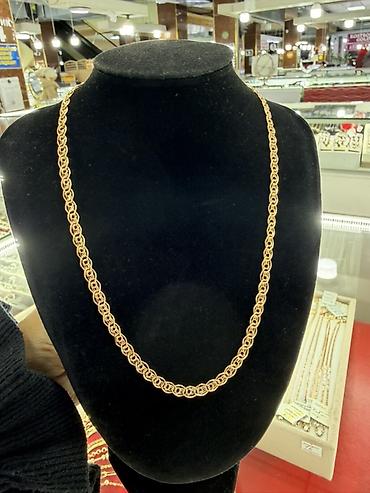 Цепочки: Цепь для бензопилы, Проба 585, Унисекс, Новый — 1