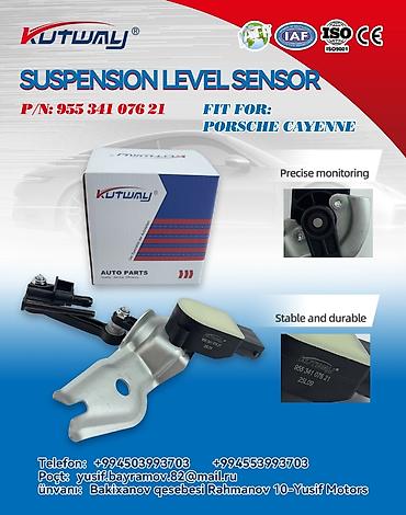 porsche cayen: Kütway Suspension Level Sensor Məhsul: Asqı səviyyə sensoru — 1