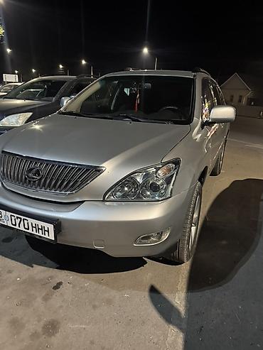 портер авто: Lexus RX: 2006 г., 3.5 л, Автомат, Бензин, Кроссовер — 1