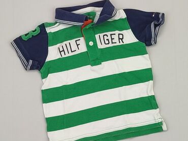 T-shirts and Blouses: T-shirt, Tommy Hilfiger, 12-18 months, condition - Very good