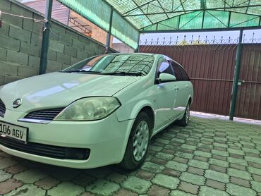 купить запчасти опель омега б: Nissan Primera: 2001 г., 2 л, Вариатор, Бензин, Универсал