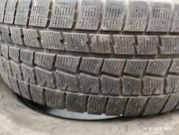 Шины: Шины 215 / 60 / R 16, Зима, Б/у, Комплект, Легковые, Япония, Dunlop