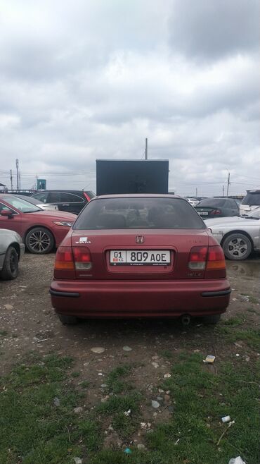 хонда церви: Honda Civic: 1997 г., 1.5 л, Автоматические, Бензин, Седан