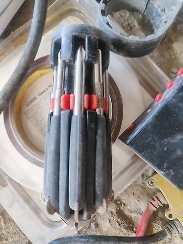 srunv auto tools: Elektrik və avto-elektrik üçün alət və hissələr dəsti Komplektdə: - — 1